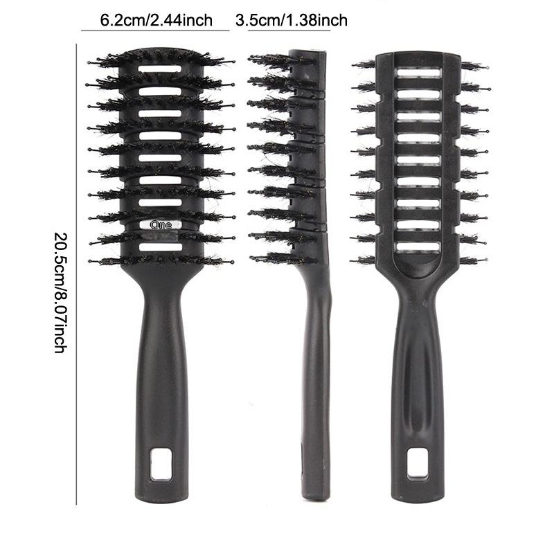 Hair Care For Curly Dry Hair - แปรงหวีผม Detangling Vent Pro ป้องกันไฟฟ้าสถิต สำหรับร้านตัดผม