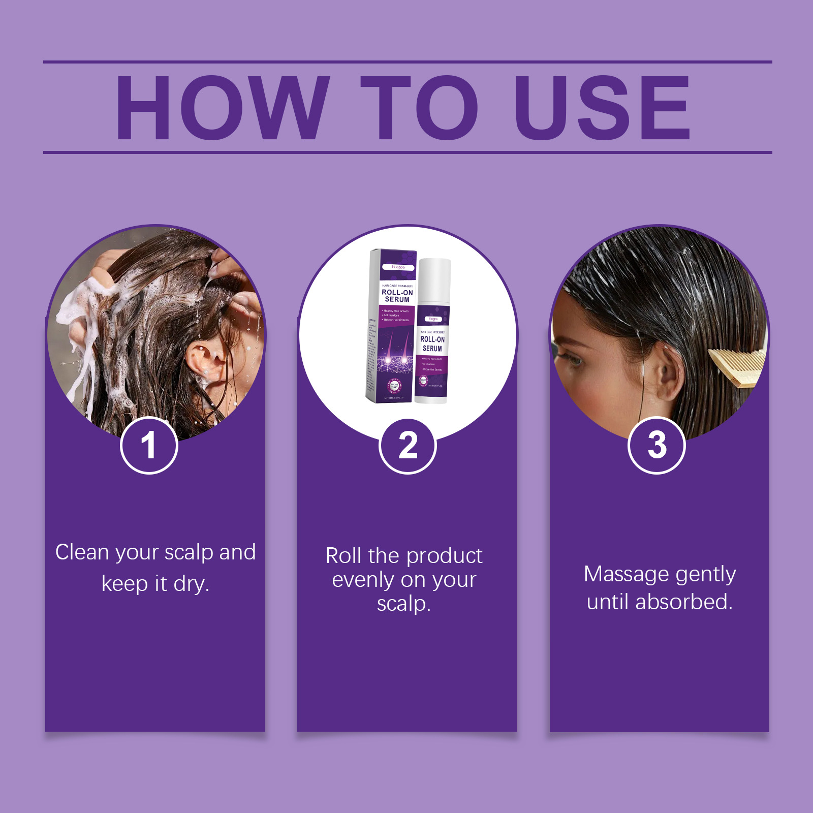 Hair Care Serum - เซรั่มปลูกผม ป้องกันผมร่วง เสริมสร้างรากผม ป้องกันศีรษะล้าน ลดการหลุดร่วง บำรุงล้ำลึก
