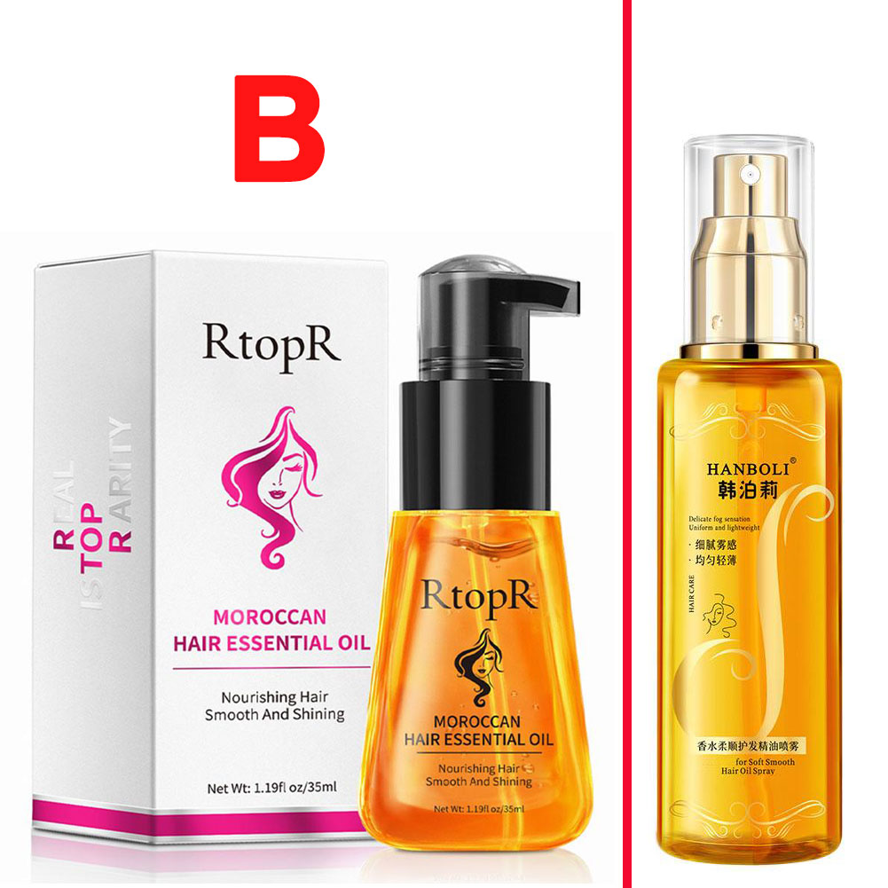 Hair Care Serum - สเปรย์น้ำมันใส่ผม กลิ่นหอม มาส์กผม บำรุงผม น้ำมันบำรุงผม ให้ความชุ่มชื้นอย่างล้ำลึก