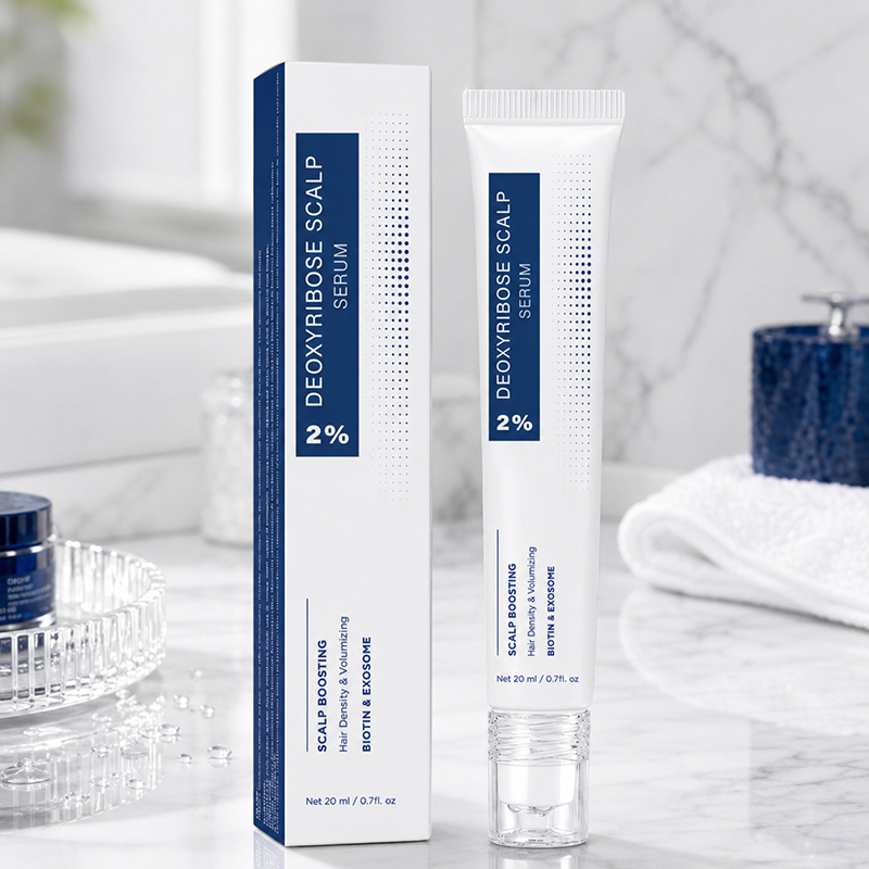 Hair Care Serum - เอสเซนส์บำรุงหนังศีรษะแบบโรลออน พกพาสะดวก ช่วยฟื้นฟูและเสริมสร้างความแข็งแรงให้รากผม บำรุงหนังศีรษะอย่างอ่อนโยนทุกวัน