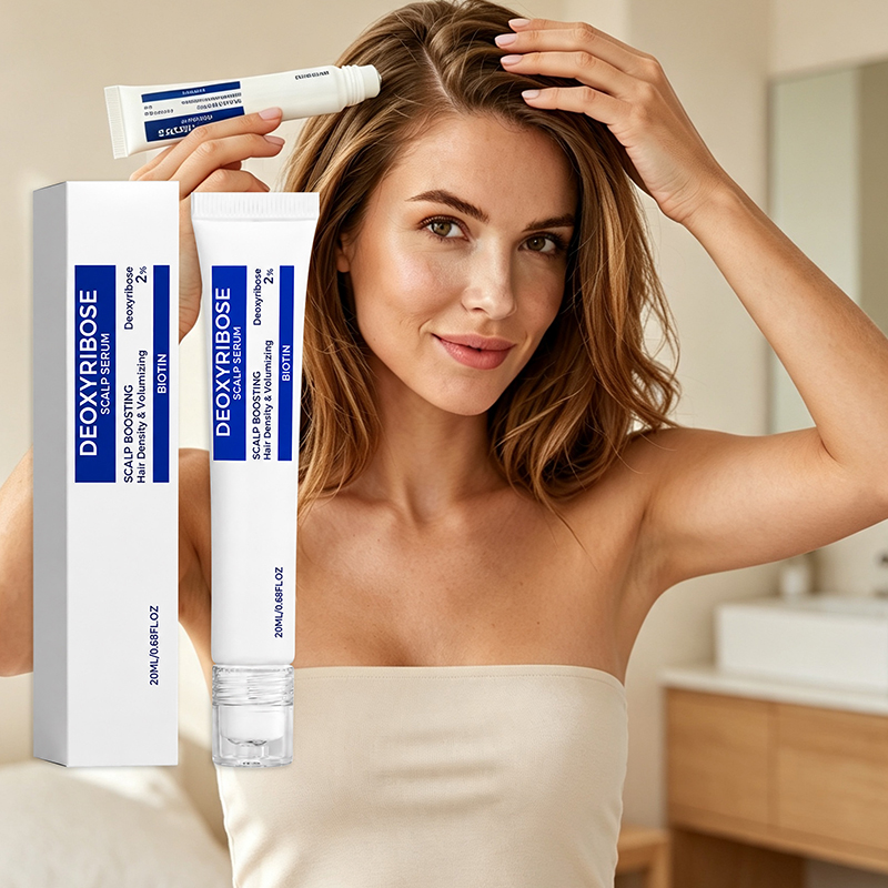 Hair Care Serum - เซรั่มดูแลหนังศีรษะขนาด 20 มล. เนื้อสัมผัสสดชื่น แบบพกพา โรลเลอร์บอลเอสเซนส์