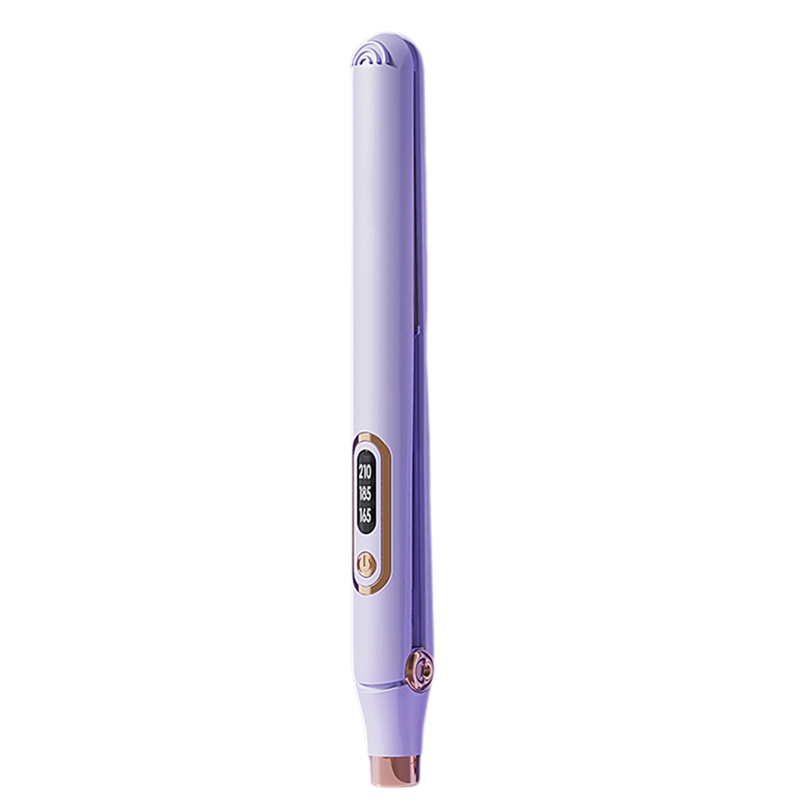 Hair Care For Curly Dry Hair - เครื่องหนีบผมหยิกสำหรับผู้หญิง 2 ใน 1, เครื่องมือดูแลเส้นผมแบบลบประจุ, เครื่องหนีบผมที่ไม่ทำให้ผมเสียหาย