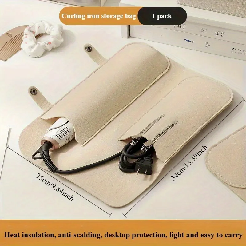 กระเป๋าเก็บเครื่องมือทำผม - อุ - Hair Care Guide บทวิจารณ์และราคา
