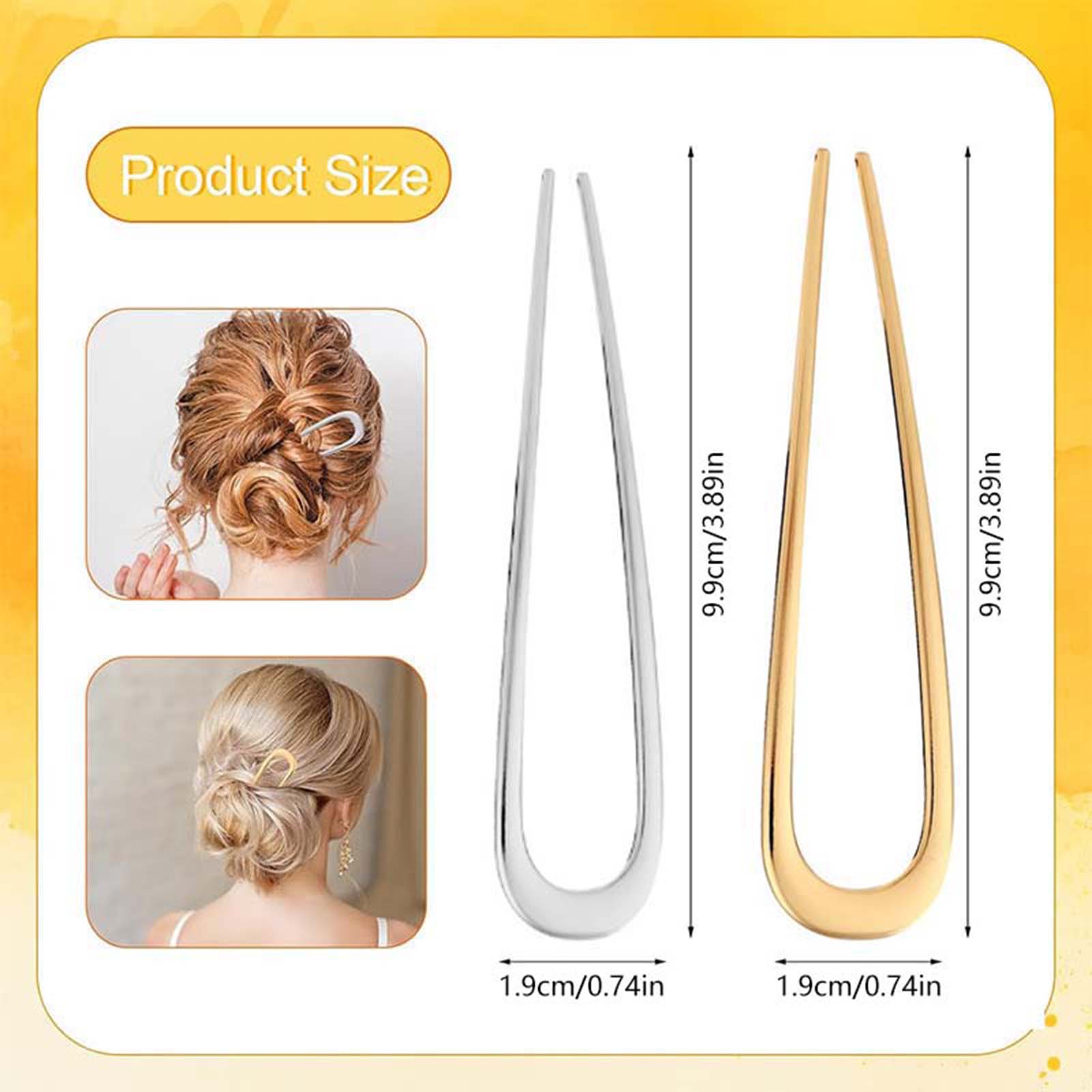 กิ๊บติดผมรูปตัวยูแบบฝรั่งเศส ว - Hair Care Guide บทวิจารณ์และราคา