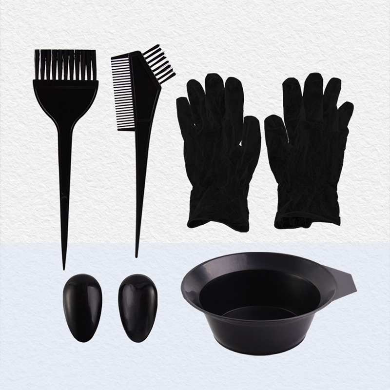 5/7/9 ชิ้นชุดย้อมผมร้านทำผม ย้ - Hair Care Guide บทวิจารณ์และราคา