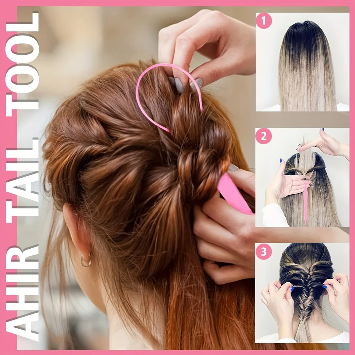 ชุดอุปกรณ์ทำผมมืออาชีพ 7 ชิ้น/ - Hair Care Guide บทวิจารณ์และราคา