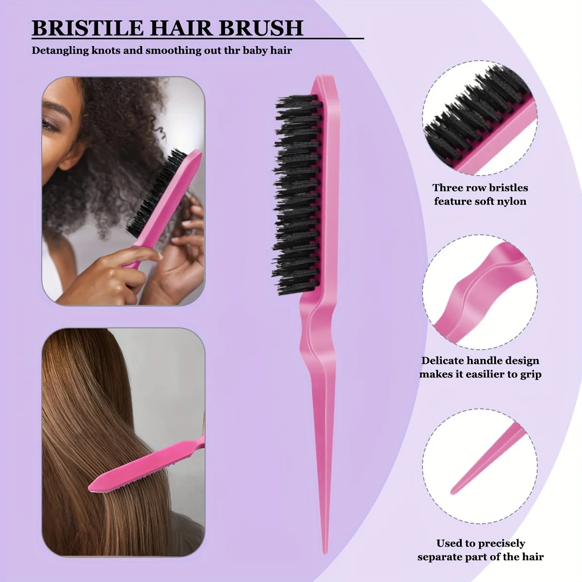 ชุดอุปกรณ์ทำผมมืออาชีพ 7 ชิ้น/ - Hair Care Guide บทวิจารณ์และราคา