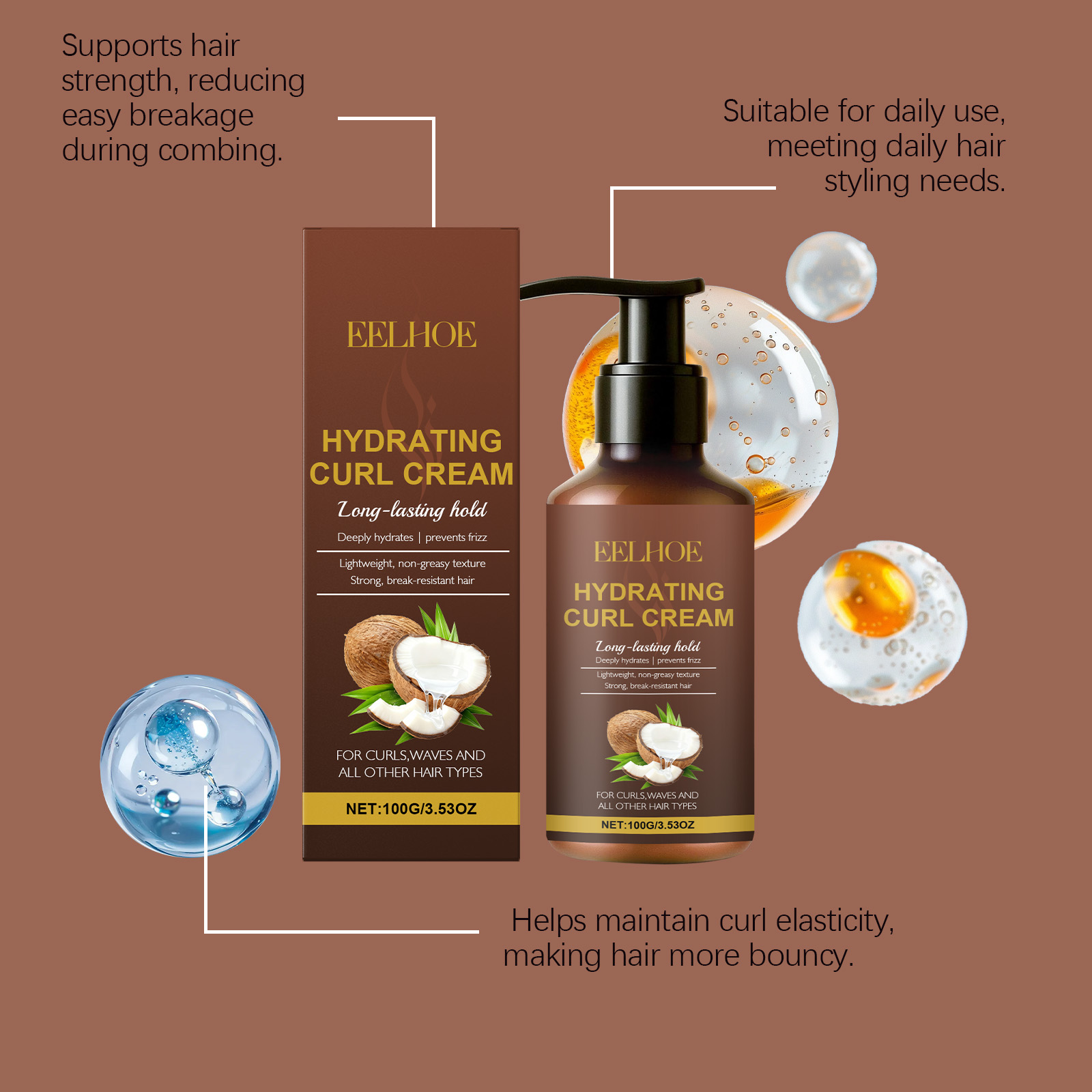 ครีมจัดแต่งทรงผมสำหรับผมหยิกแล - Hair Care For Curly Dry Hair บทวิจารณ์และราคา