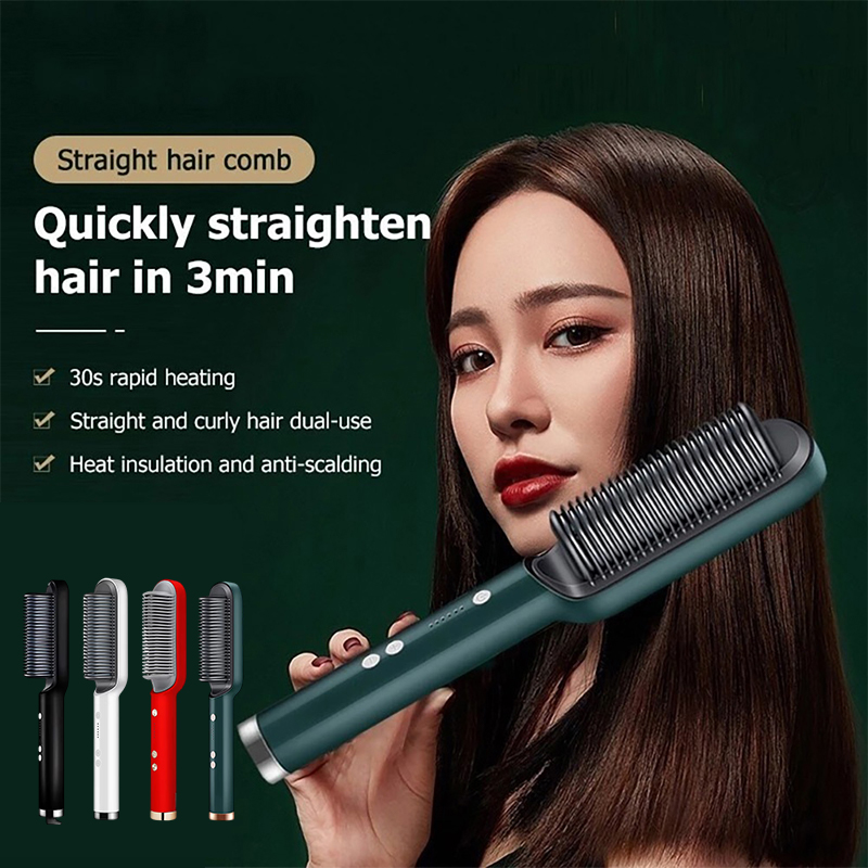 เครื่องหนีบผมแบบมืออาชีพ ร้อนเ - Hair Care For Curly Dry Hair บทวิจารณ์และราคา