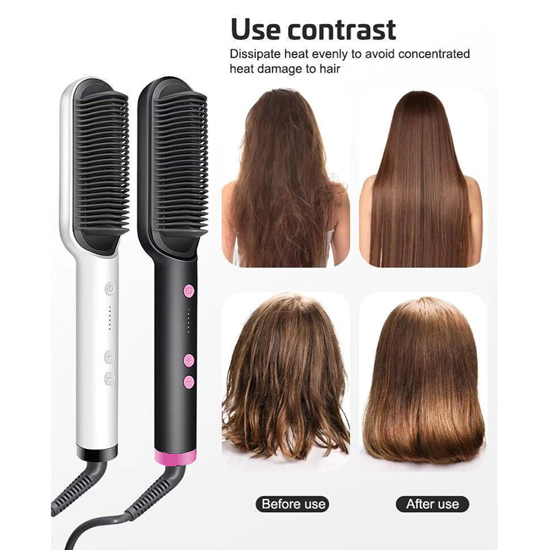 เครื่องหนีบผมแบบมืออาชีพ ร้อนเ - Hair Care For Curly Dry Hair บทวิจารณ์และราคา