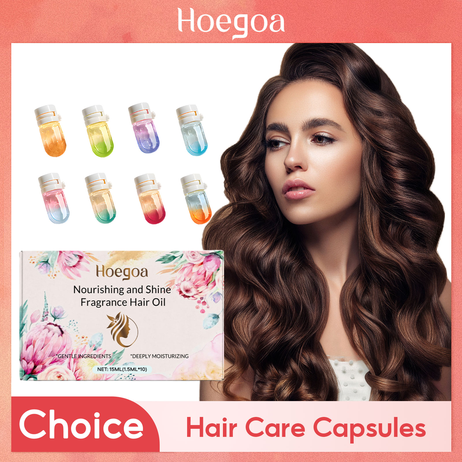 น้ำมันหอมระเหยผมกลิ่นหอมแคปซูล - Hair Care For Curly Dry Hair บทวิจารณ์และราคา