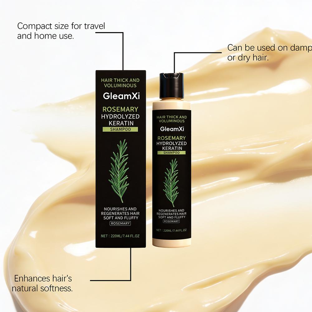 แชมพูโรสแมรี่ 220 มล. เพิ่มวอล - Rosemary Hair Oil บทวิจารณ์และราคา