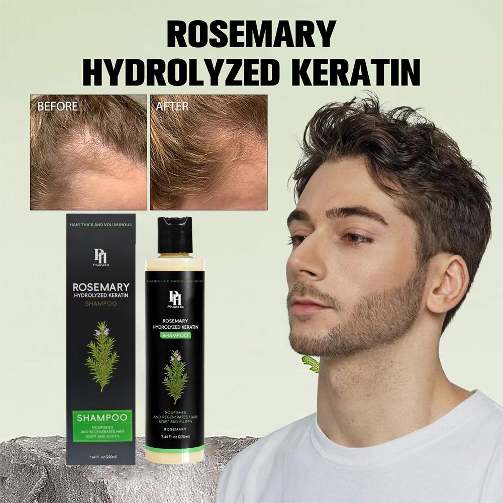 แชมพูโรสแมรี่ 220 มล. เพิ่มวอล - Rosemary Hair Oil บทวิจารณ์และราคา