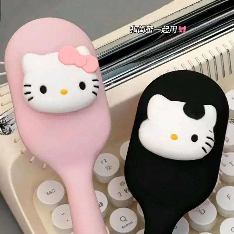หวีลมแบบพกพาลายการ์ตูน Hello K - Hair Care Japan Products บทวิจารณ์และราคา