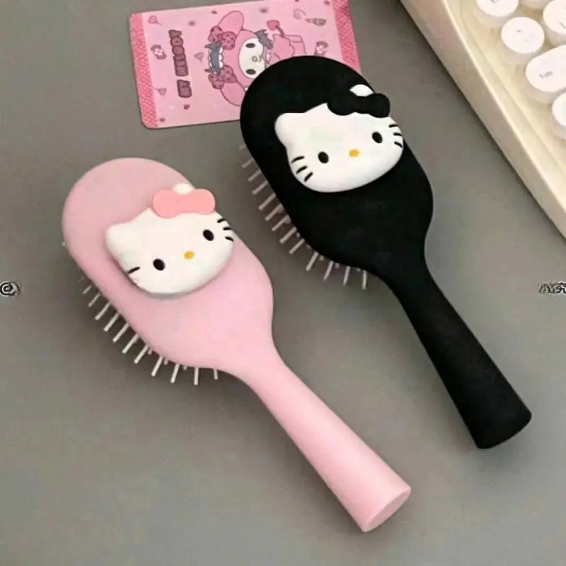 หวีลมแบบพกพาลายการ์ตูน Hello K - Hair Care Japan Products บทวิจารณ์และราคา