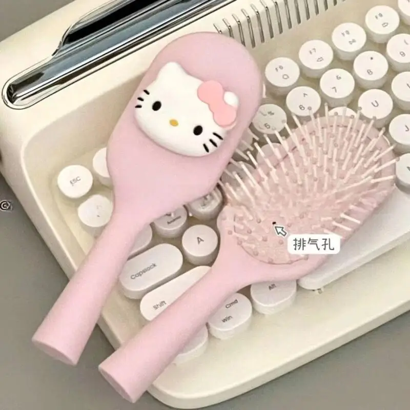 หวีลมแบบพกพาลายการ์ตูน Hello K - Hair Care Japan Products บทวิจารณ์และราคา