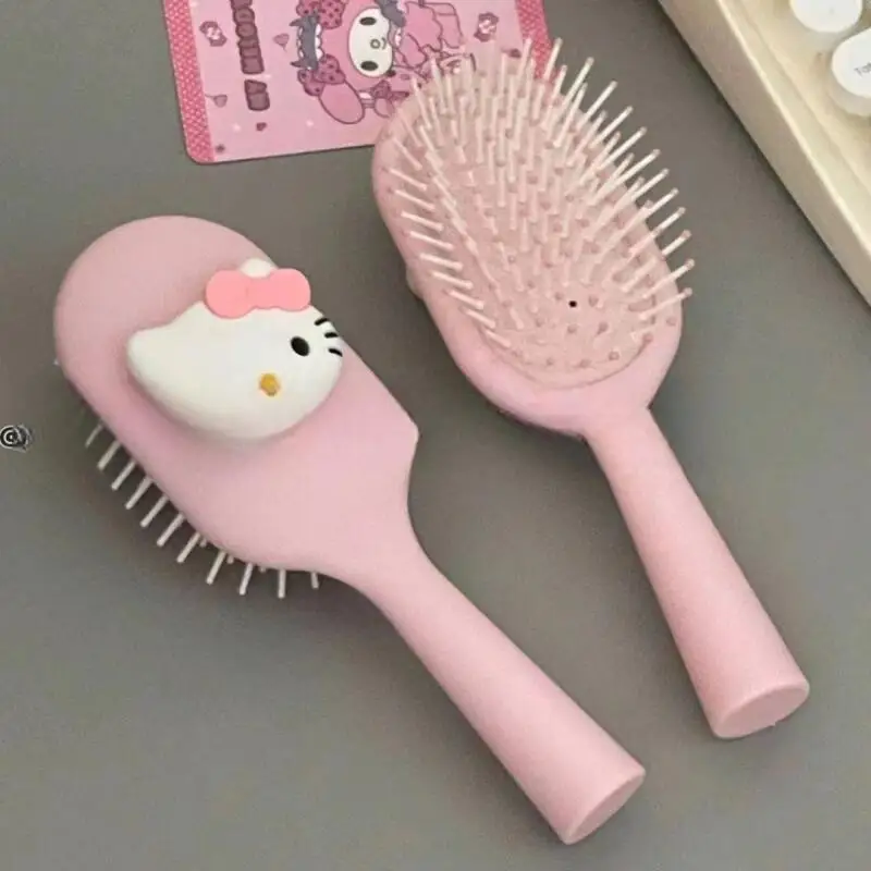 หวีลมแบบพกพาลายการ์ตูน Hello K - Hair Care Japan Products บทวิจารณ์และราคา