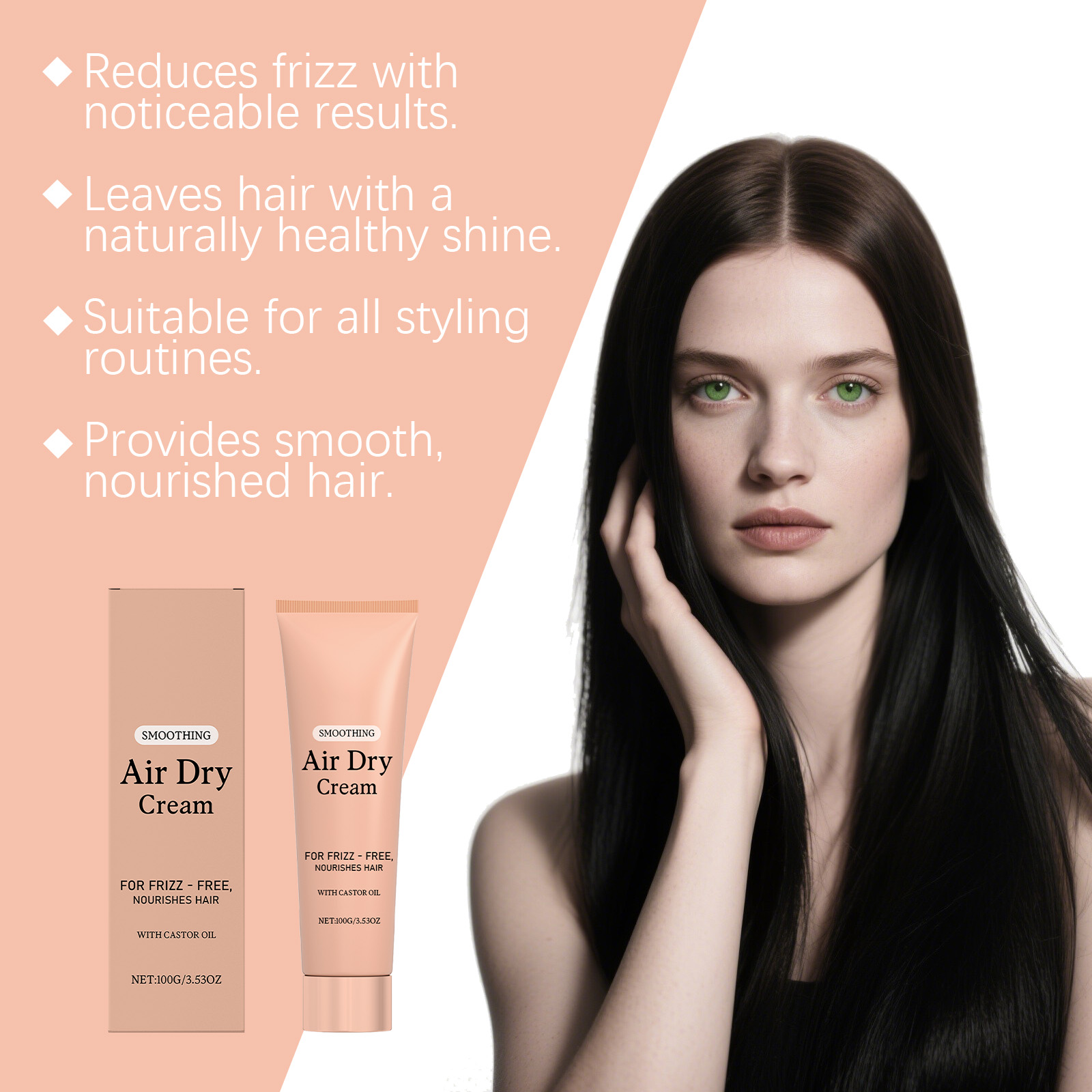 ครีมบำรุงผมให้นุ่มสลวย บำรุงซ่ - Hair Care For Curly Dry Hair บทวิจารณ์และราคา