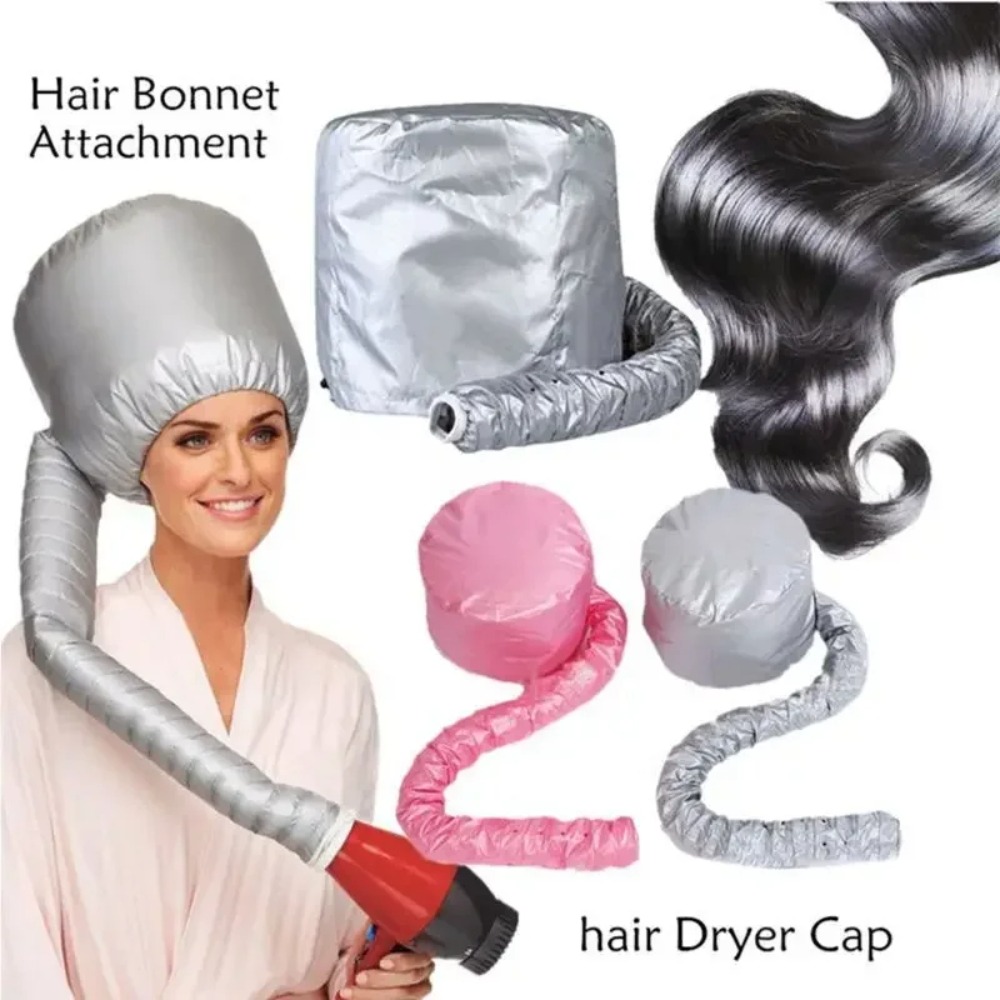 แบบพกพาผม Bonnet เครื่องเป่าผม - Hair Care For Curly Dry Hair บทวิจารณ์และราคา