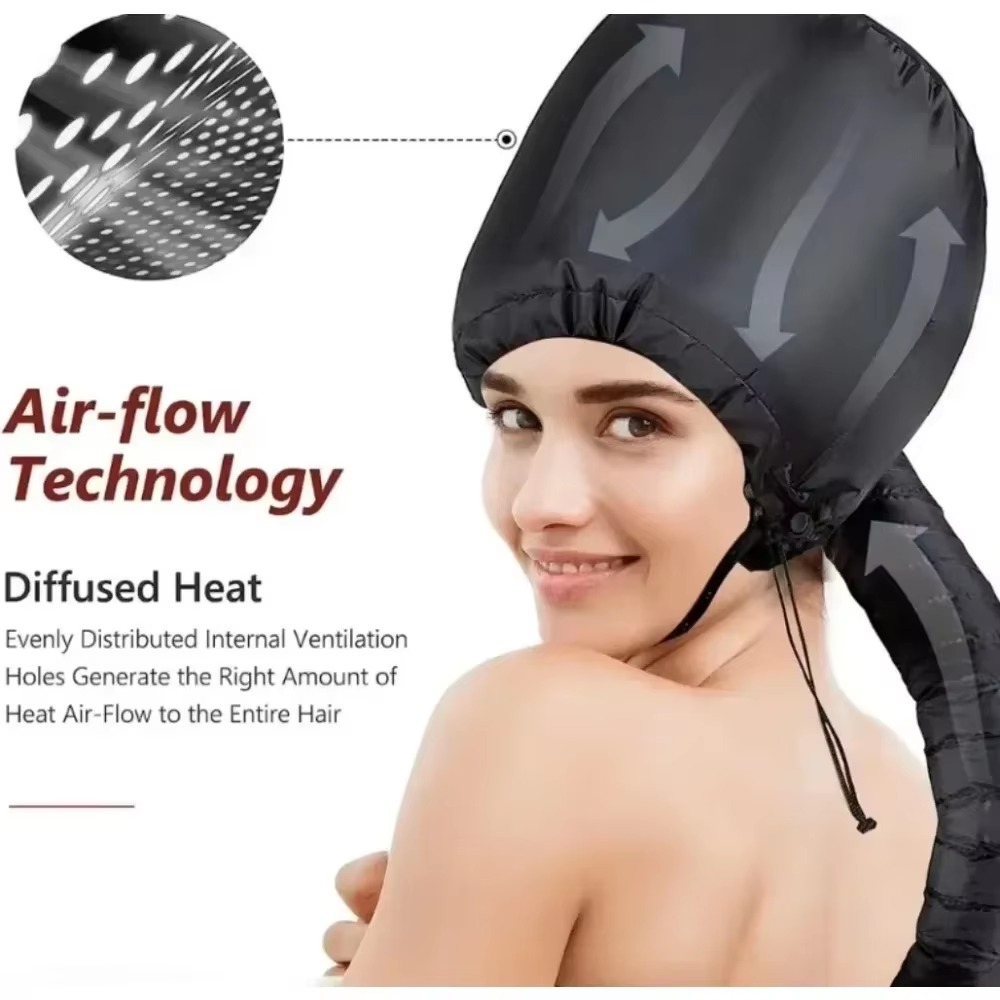 แบบพกพาผม Bonnet เครื่องเป่าผม - Hair Care For Curly Dry Hair บทวิจารณ์และราคา