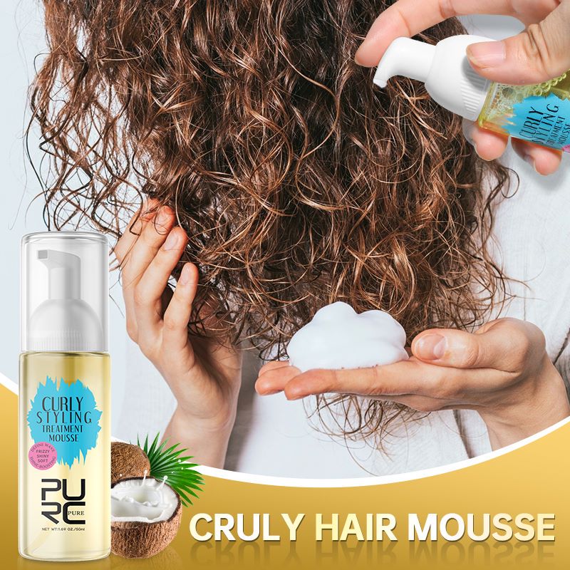 PURC Curly จัดแต่งทรงผม Hair T - Hair Care For Curly Dry Hair บทวิจารณ์และราคา