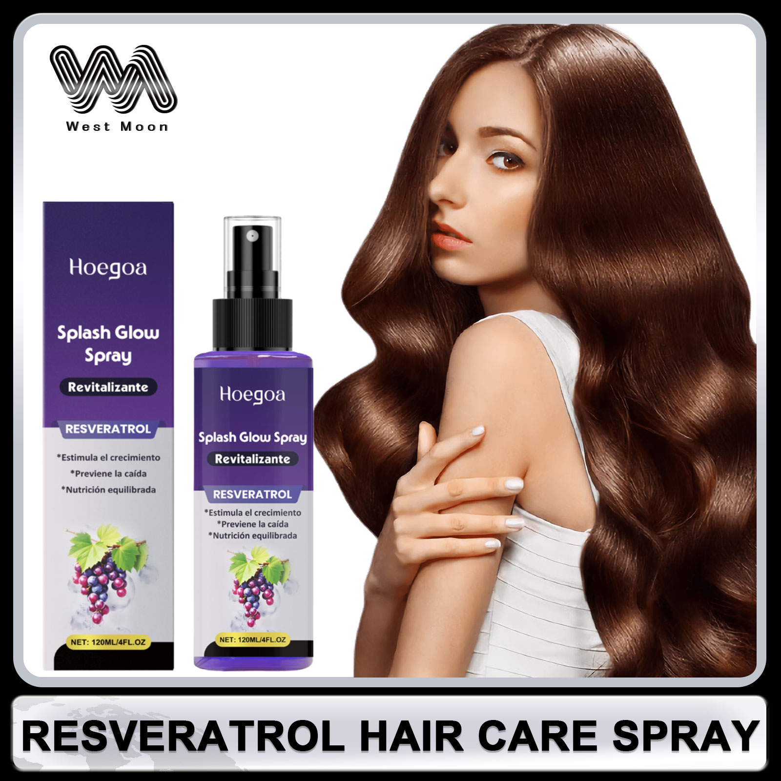 Resveratrol Hair Care สเปรย์ A - Hair Care Serum บทวิจารณ์และราคา
