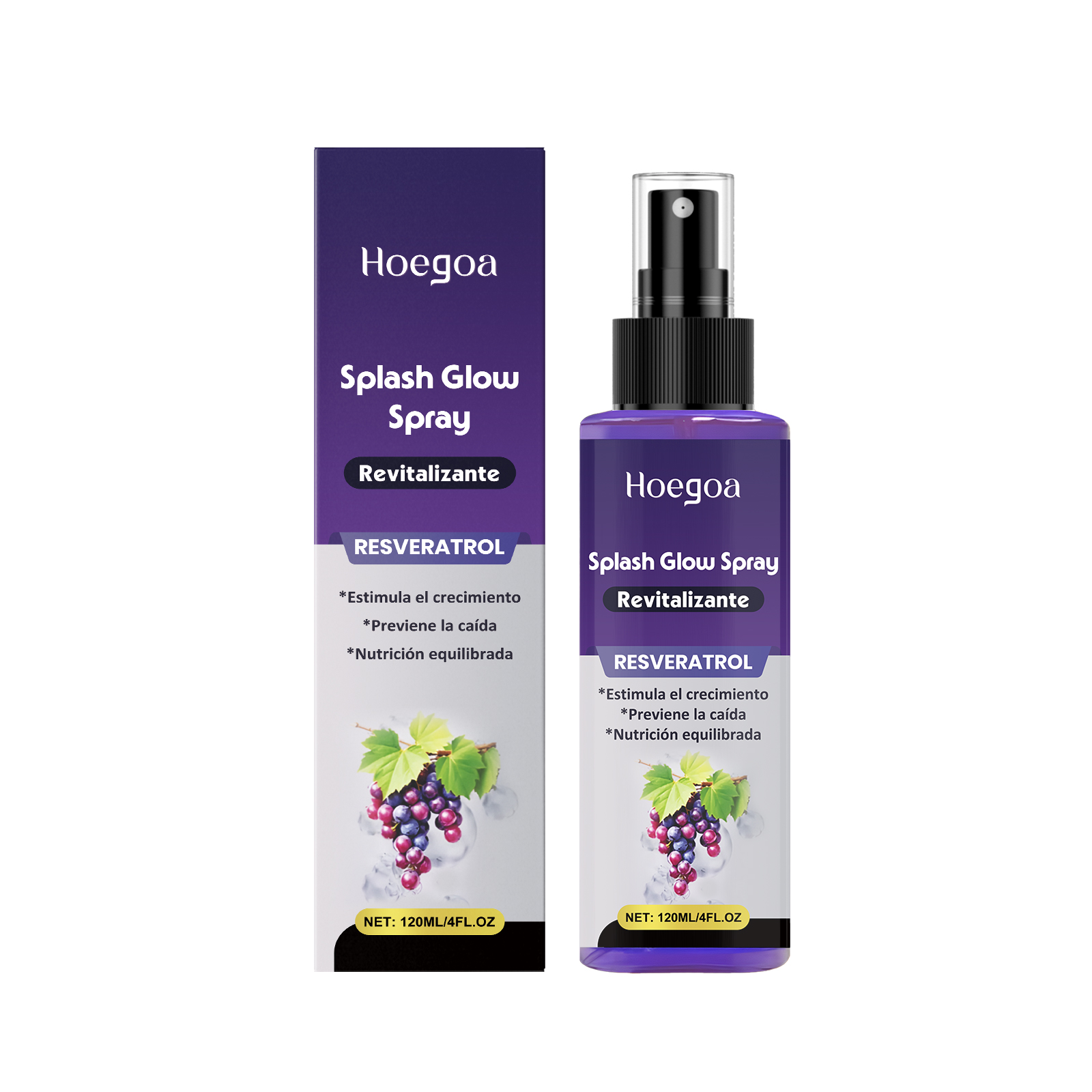 Resveratrol Hair Care สเปรย์ A - Hair Care Serum บทวิจารณ์และราคา