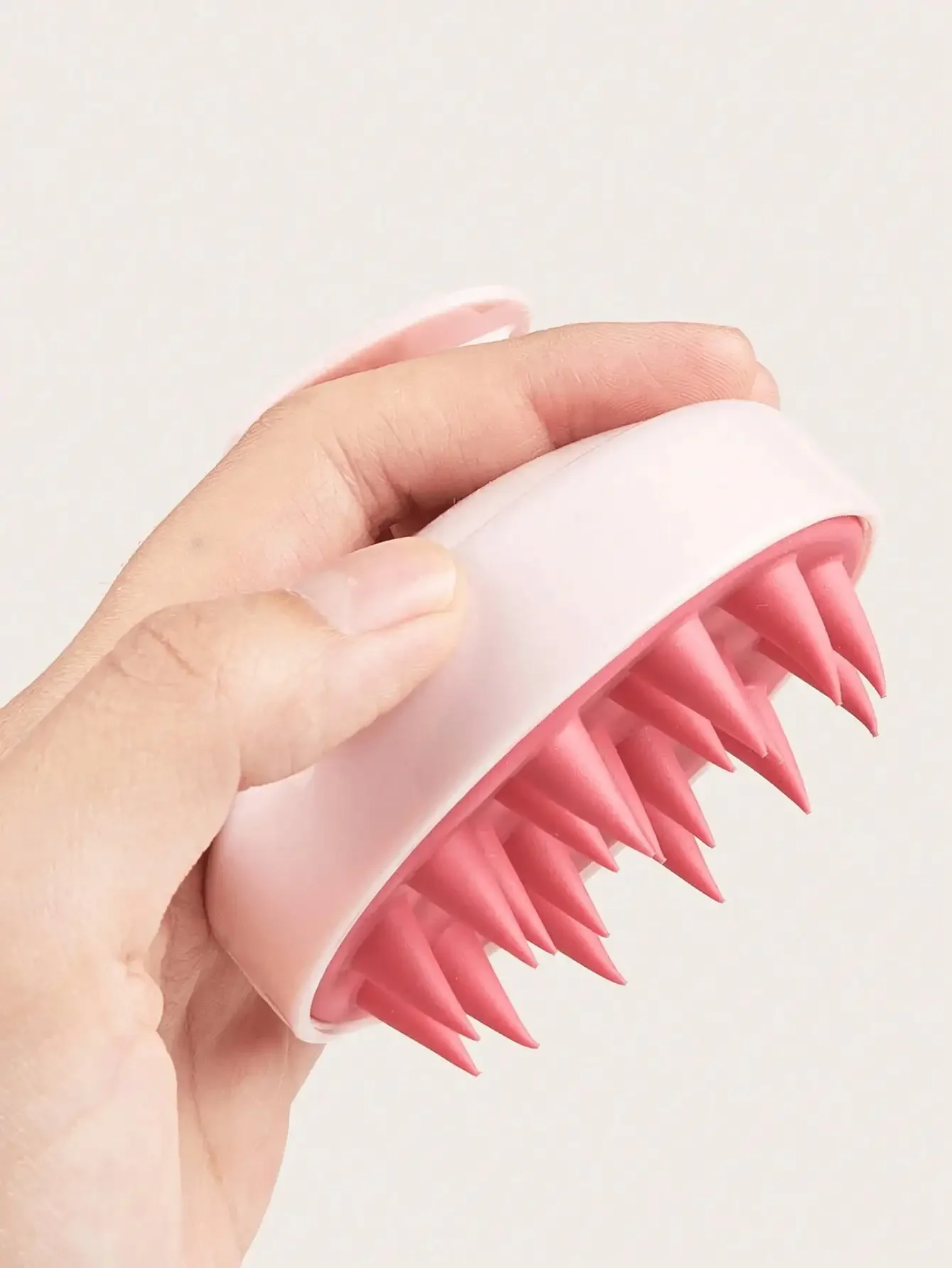 แปรงแชมพูนวดหนังศีรษะซิลิโคนอ่ - Hair Care For Curly Dry Hair บทวิจารณ์และราคา