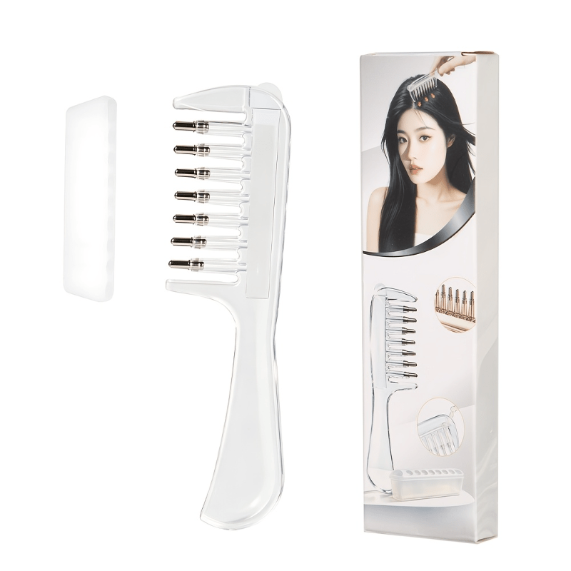 หวีใสสำหรับน้ำมันหอมระเหย หวีส - Hair Care Serum บทวิจารณ์และราคา