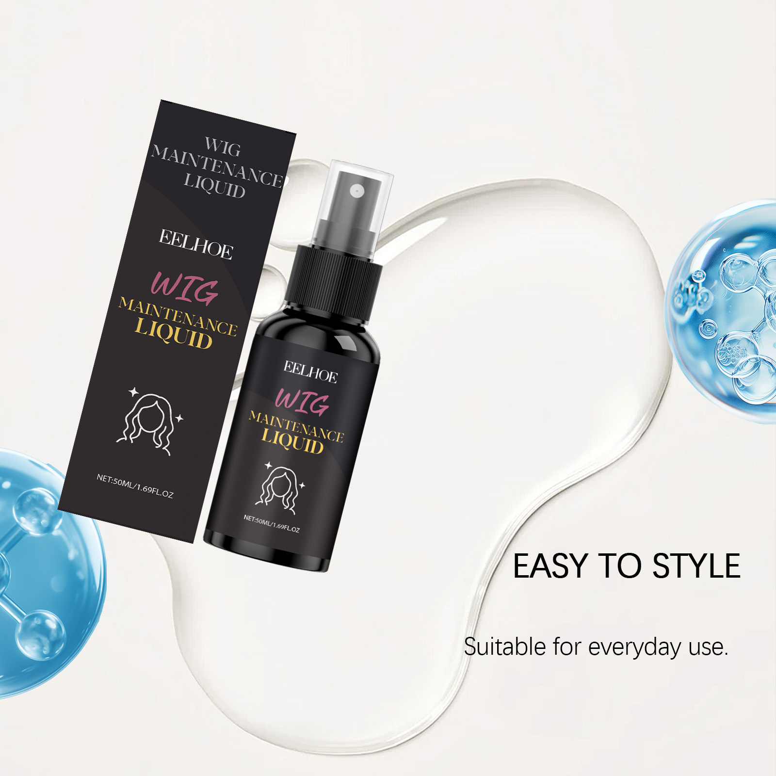 สเปรย์จัดแต่งทรงผมอีลโฮ โคโคนั - Hair Care For Curly Dry Hair บทวิจารณ์และราคา