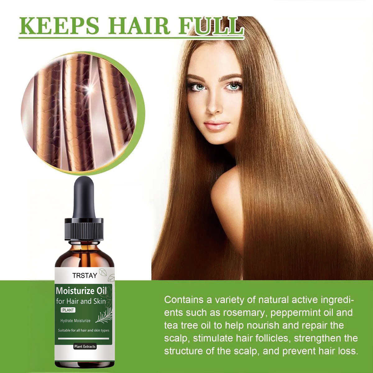 TRSTAY น้ํามันหอมระเหยโรสแมรี่ - Rosemary Hair Oil บทวิจารณ์และราคา