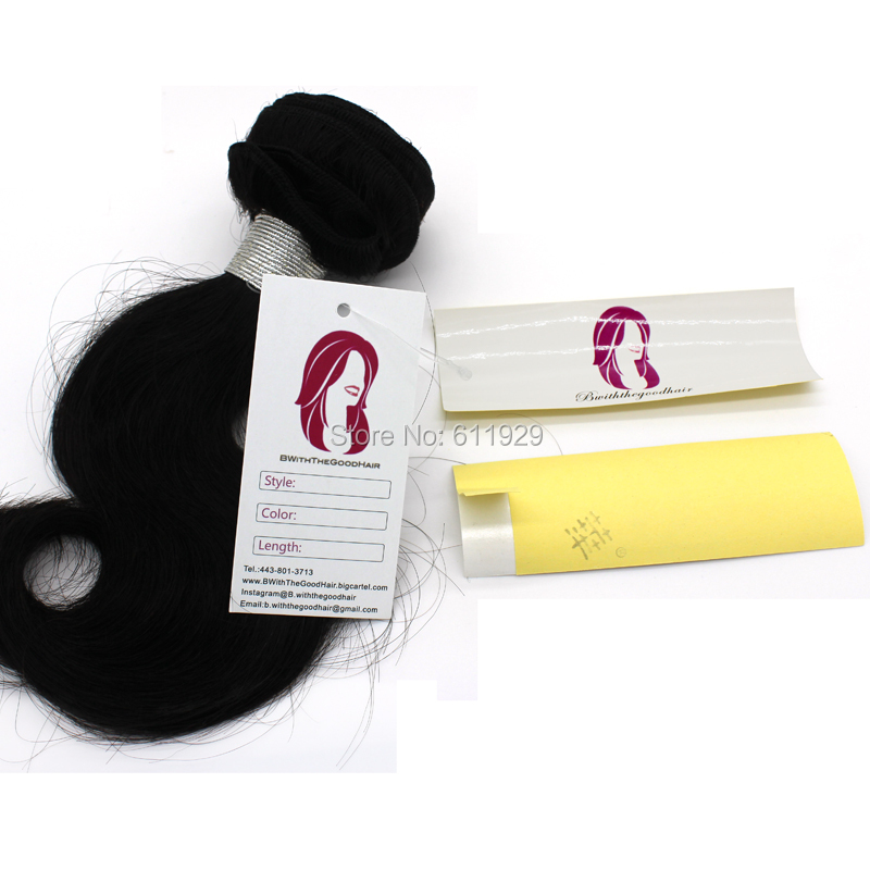 สติกเกอร์ห่อหุ้มแพ็คเกจผมต่อแบ - Hair Care Logo บทวิจารณ์และราคา