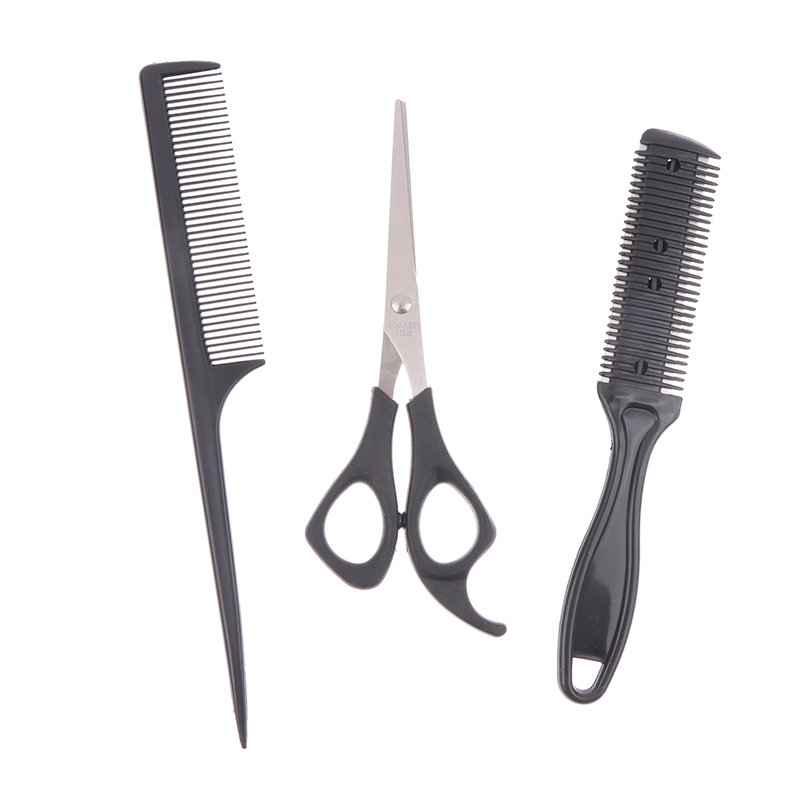 ใหม่【กรรไกรตัดผม 4 ชิ้น กรรไกร - Hair Care Guide บทวิจารณ์และราคา