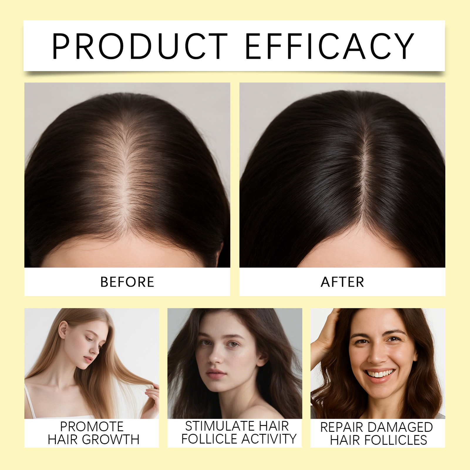 น้ำมันหอมระเหยบำรุงเส้นผมสกัดจ - Rosemary Hair Oil บทวิจารณ์และราคา