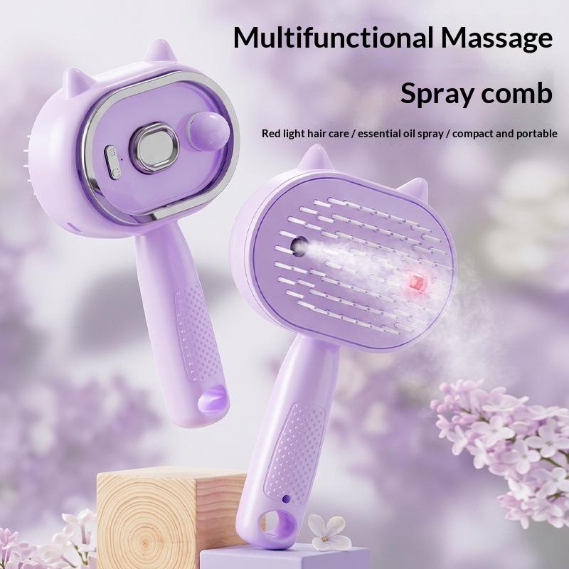 แปรงหวีผมไฟฟ้ารูปหูแมวน่ารัก 1 - Hair Care Essential บทวิจารณ์และราคา