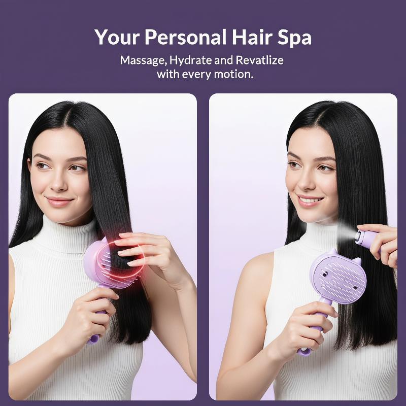 แปรงหวีผมไฟฟ้ารูปหูแมวน่ารัก 1 - Hair Care Essential บทวิจารณ์และราคา