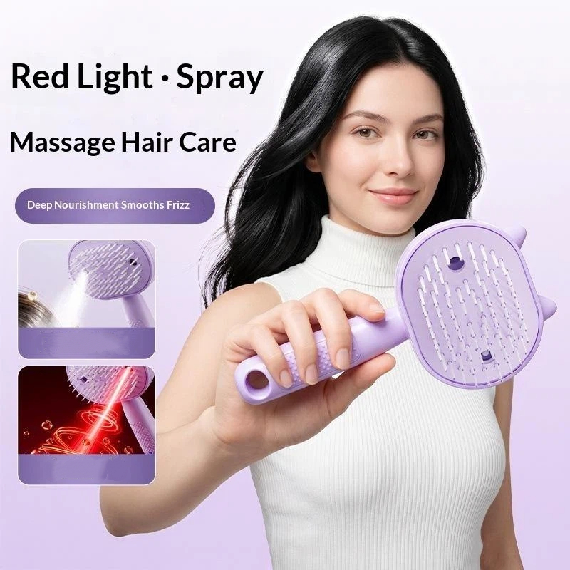 แปรงหวีผมไฟฟ้ารูปหูแมวน่ารัก 1 - Hair Care Essential บทวิจารณ์และราคา