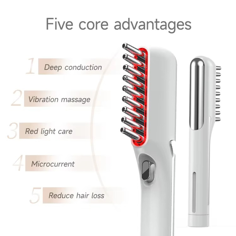 หวีกระตุ้นการเจริญเติบโตของเส้ - Hair Care Guide บทวิจารณ์และราคา