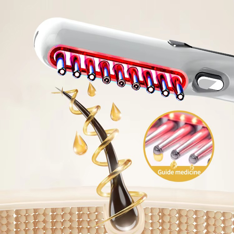 หวีกระตุ้นการเจริญเติบโตของเส้ - Hair Care Guide บทวิจารณ์และราคา