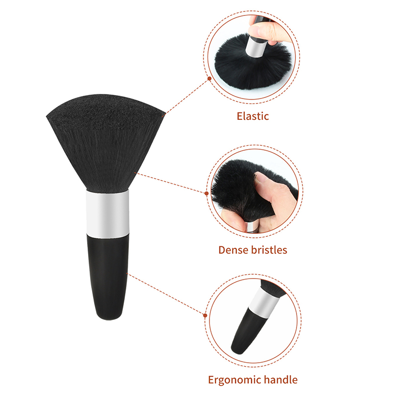 แปรงปัดฝุ่นคอและใบหน้าแบบใหม่  - Hair Care Guide บทวิจารณ์และราคา