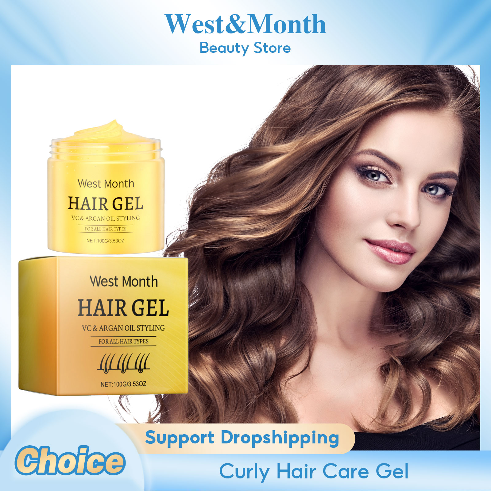 CURLY Hair Care ครีมคลื่นใหญ่ซ - Hair Care For Curly Dry Hair บทวิจารณ์และราคา