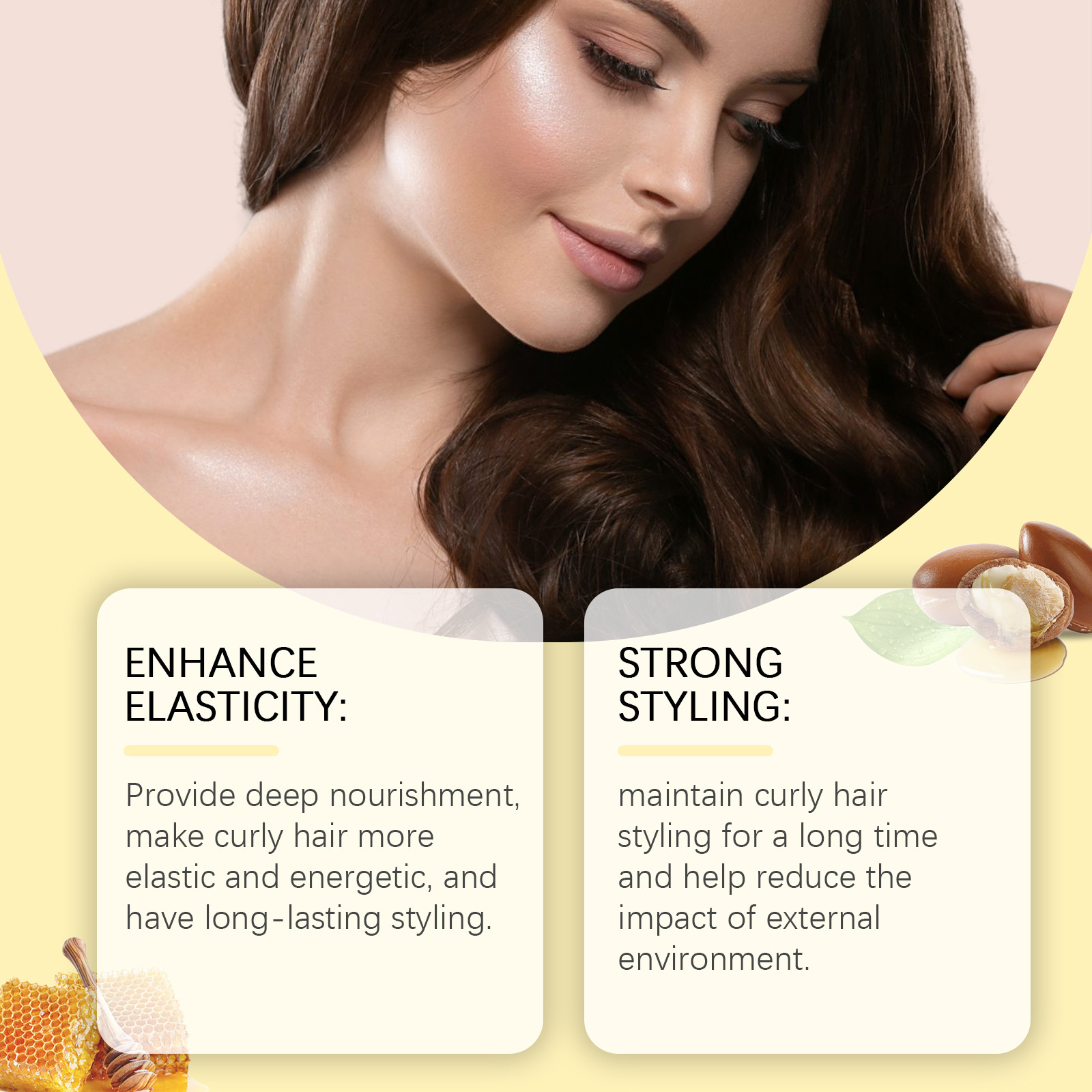 CURLY Hair Care ครีมคลื่นใหญ่ซ - Hair Care For Curly Dry Hair บทวิจารณ์และราคา
