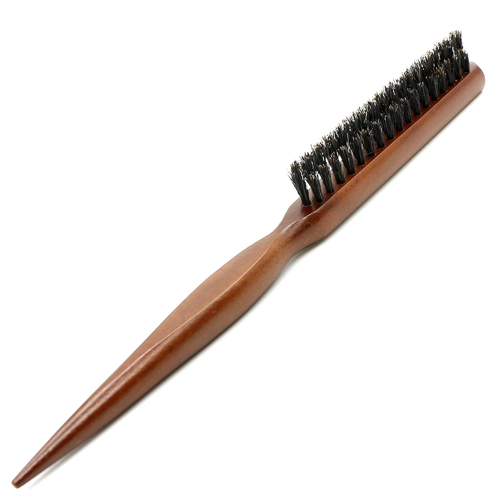 หมูป่าธรรมชาติผมปุยหวีไม้แปรงผ - Hair Care Guide บทวิจารณ์และราคา