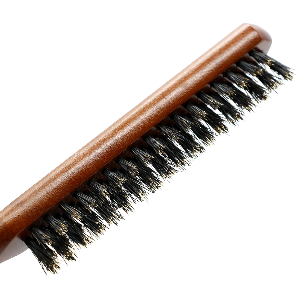 หมูป่าธรรมชาติผมปุยหวีไม้แปรงผ - Hair Care Guide บทวิจารณ์และราคา