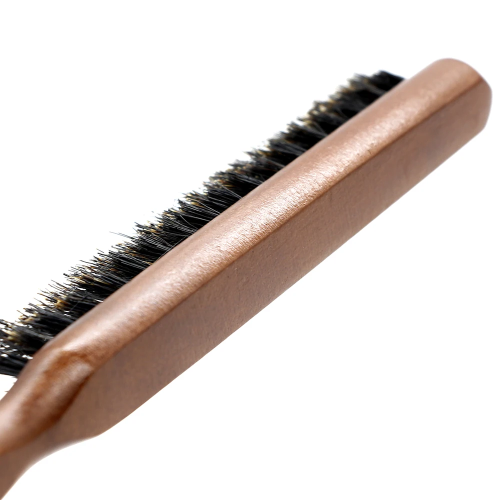 หมูป่าธรรมชาติผมปุยหวีไม้แปรงผ - Hair Care Guide บทวิจารณ์และราคา