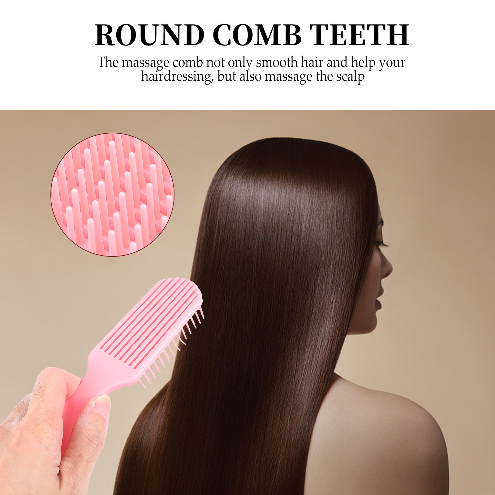 หวีนวดหนังศีรษะ 2 ชิ้น สำหรับท - Hair Care For Curly Dry Hair บทวิจารณ์และราคา