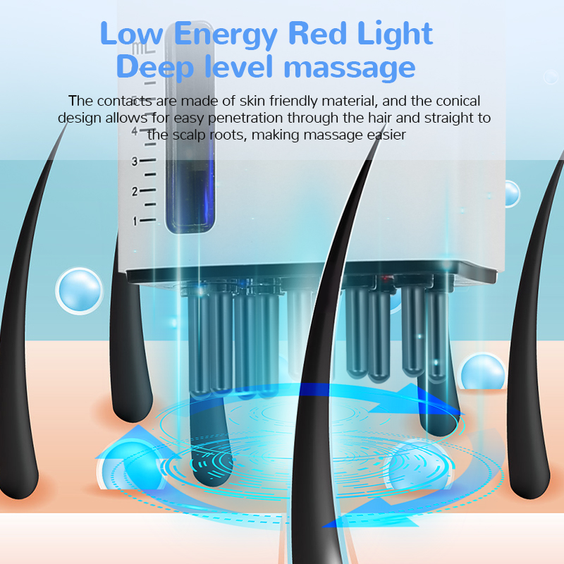 หัวนวดหนังศีรษะไฟฟ้าแสงสีแดงกา - Hair Care Essential บทวิจารณ์และราคา