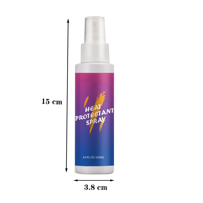 สเปรย์ฉีดผมป้องกันความร้อน100ม - Hair Care Logo บทวิจารณ์และราคา