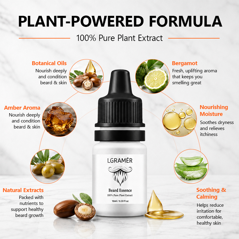 เซรั่มปลูกหนวดเคราสำหรับผู้ชาย - Hair Care Serum บทวิจารณ์และราคา