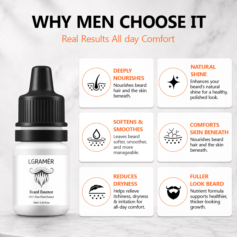 เซรั่มปลูกหนวดเคราสำหรับผู้ชาย - Hair Care Serum บทวิจารณ์และราคา
